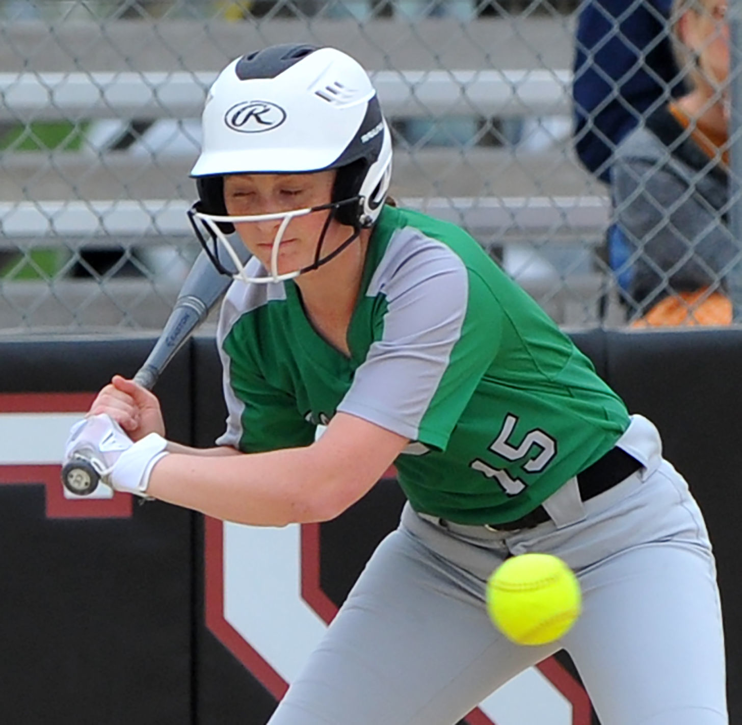 Alleman at Rockridge softball